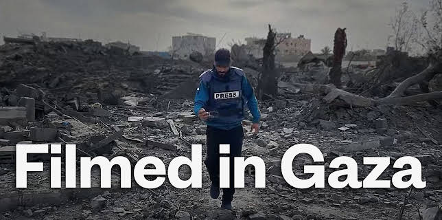 Filmed in Gaza (2026)