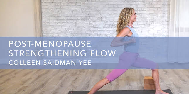 Post-Menopause Strengthening Flow (2019)