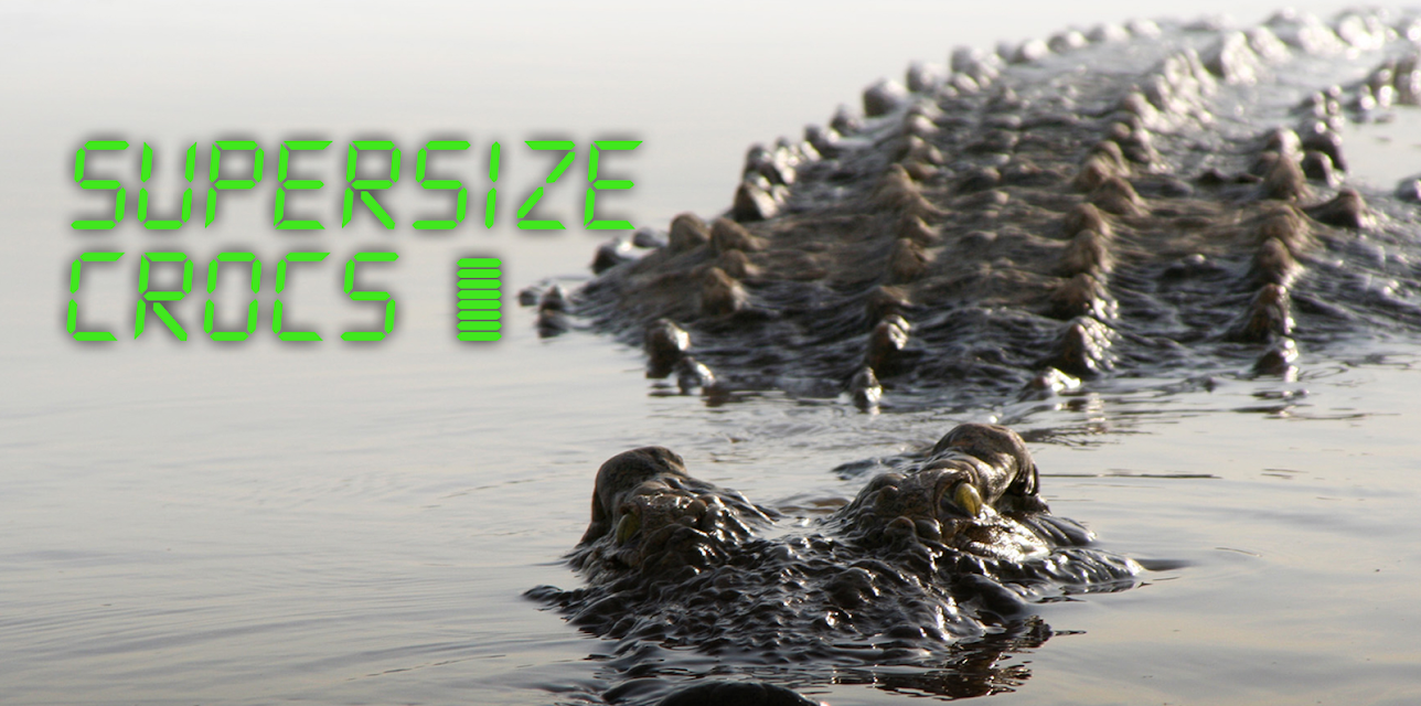 Supersize Crocs (2007)