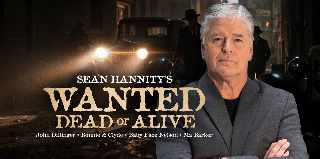 Wanted Dead or Alive with Sean Hannity