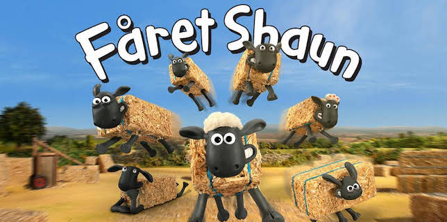 17:45: Fåret Shaun | Barnkanalen | 11/7 2025