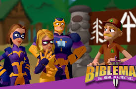 Bibleman: The Animated Adventures Volume 5: Dr. Fear’s Almost Perfectly Disastrous Day | An Adventure in Peace