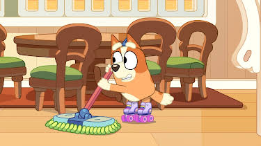 16:45: Bluey: Husarbeid | NRK Super | 4/27 2026