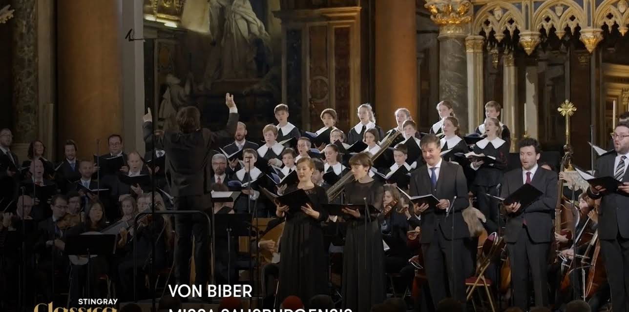Von Biber - Missa Salisburgensis (2018)