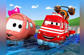 Troy in Train Town: Stuck in a Tunnel / Dry Lakes