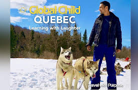 Global Child: Global Child Quebec: Learning with Laughter