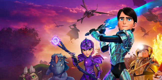 Troldejægerne: Fortællinger fra Arcadia