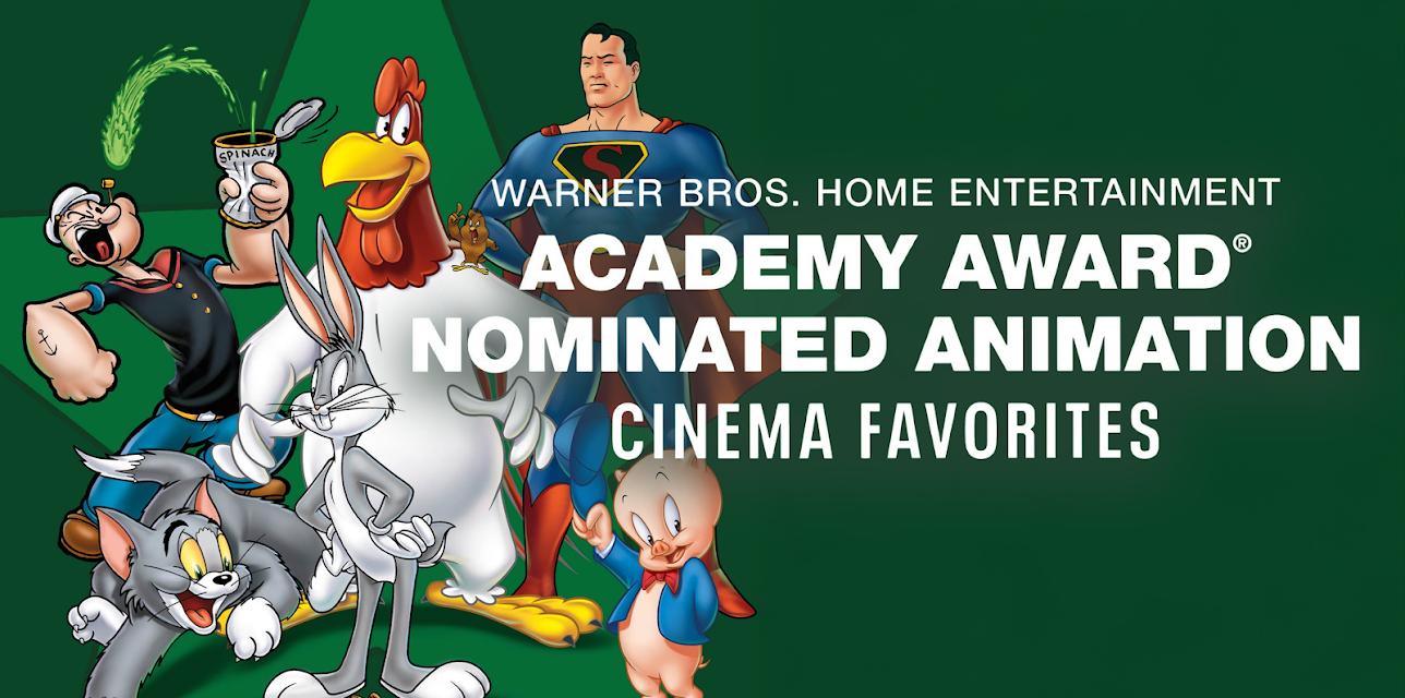 Warner Bros. Home Entertainment Academy Award Nominated Animation - Cinema Favorites (2020)