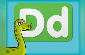 Turn & Learn ABCs: Learn Words That Start With The Letter D