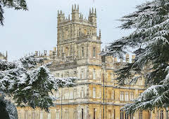 Christmas at Highclere Castle