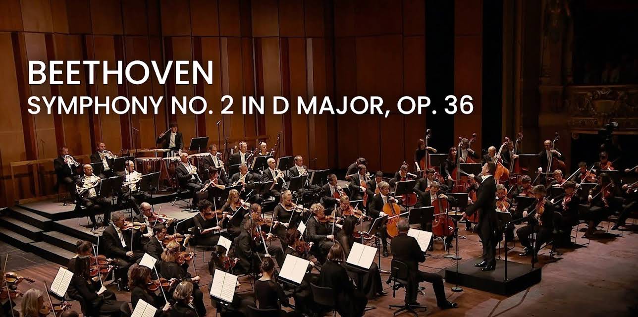 Beethoven - Symphony No. 2 in D major, Op. 36 (2015)