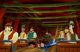 The Adventures of the Young Marco Polo: River Pirates