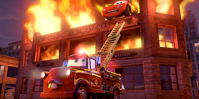Cars Toon: Rescue Squad Mater (2010)