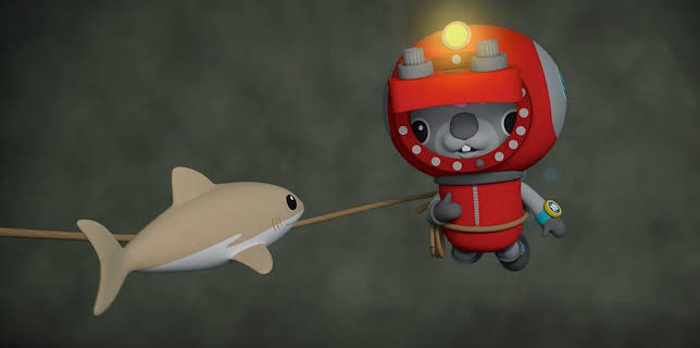 8:00 AM: Octonauts: Above & Beyond (S4) | Cbeebies | 11/12 2025