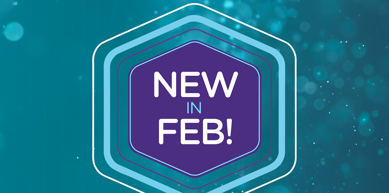 New in February (2023)