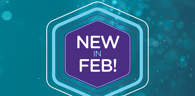 New in February (2023)