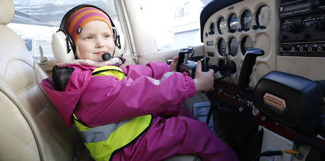 11:40: Klart eg kan: Fly i småfly | NRK Super | 12/9 2025