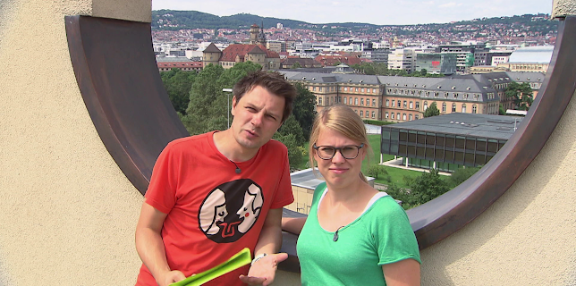 08:00: 2 durch Deutschland | ARD Alpha | 3/17 2026