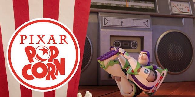 Pixar Popcorn