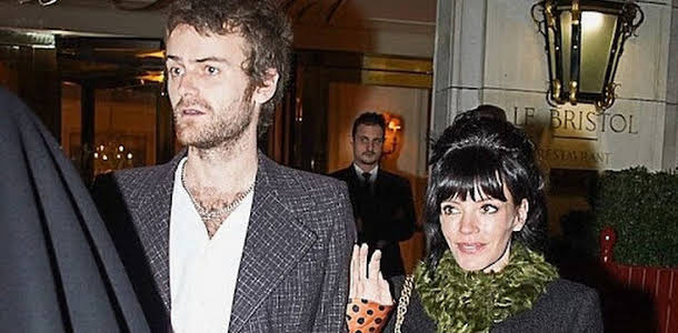 Lily Allen and Jonah Freud Spark Romance Rumors at Paris Fashion Week