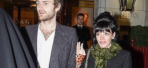 Lily Allen and Jonah Freud Spark Romance Rumors at Paris Fashion Week