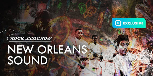 The New Orleans Sound - Rock Legends (2020)
