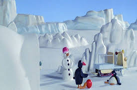 Pingu: Pingu and the Doorbell