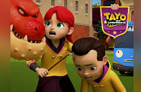 TAYO and Little Wizards: The Magic Tournament Part 2