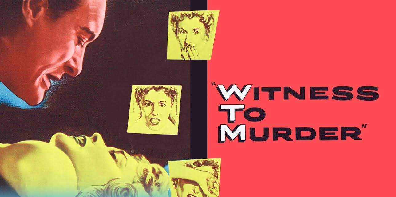 Witness to Murder (1954)
