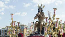 Semana Santa: Traslado del Cautivo de Málaga