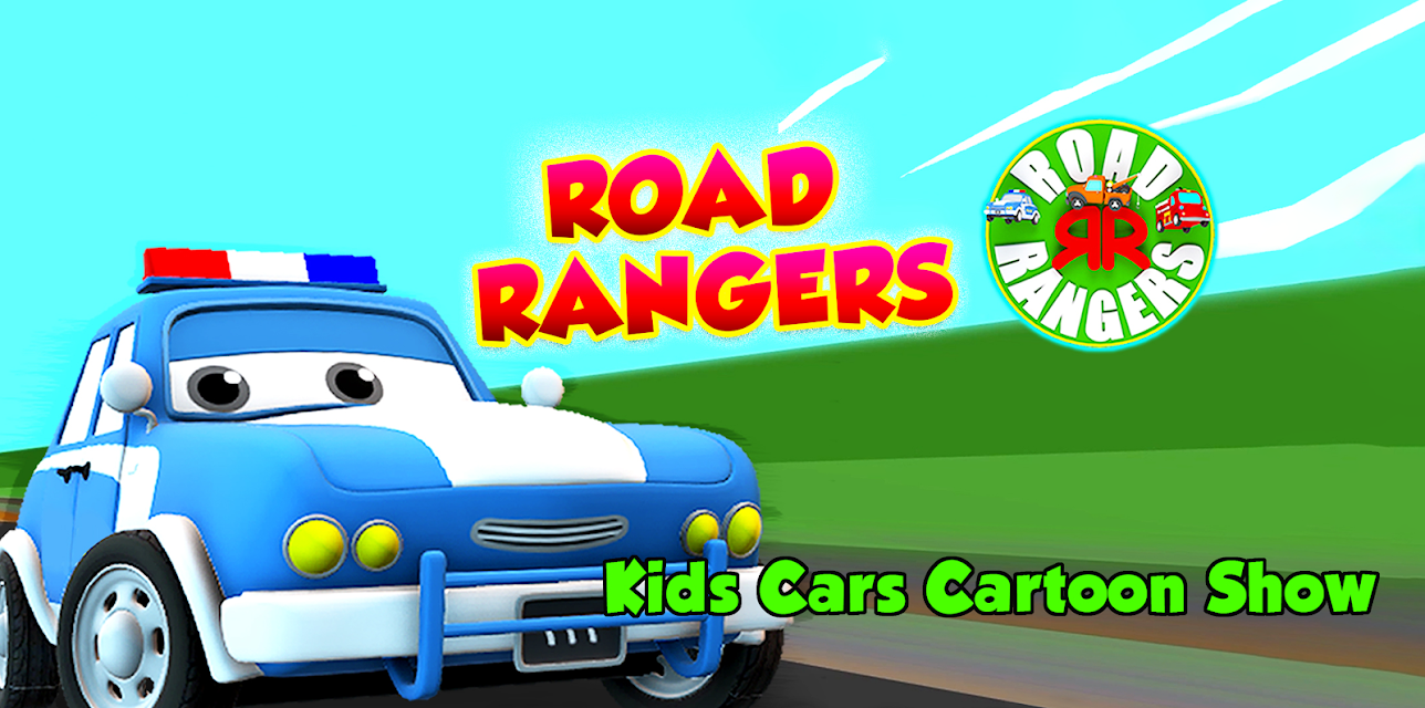 Road Rangers Kids Cars Cartoon Shows