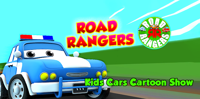 Road Rangers Kids Cars Cartoon Shows