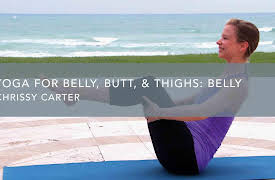 Gaiam: Yoga for Belly, Butt & Thighs with Chrissy Carter: Belly