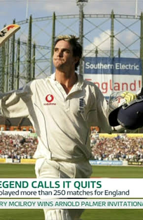 Kevin Pietersen as 