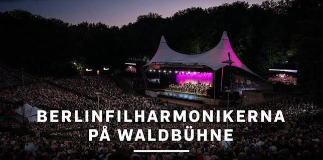 11:10: Berlinfilharmonikerna på Waldbühne | SVT2 | 3/12 2026