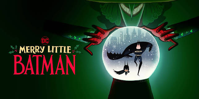 Merry Little Batman (2023)