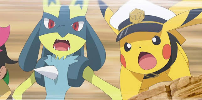 5:20 PM: Pokémon Horizons | CBBC | 11/18 2025