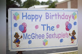 Six Little McGhees: Six Little Birthdays!