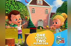 LooLoo Kids Nursery Rhymes & Children Songs: One Potato, Two Potatoes