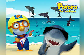 Pororo Shark Songs: Sha Sha La Sha Sha