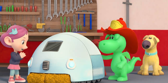 05:50: Grisu - Der kleine Drache | ZDF | 12/6 2025