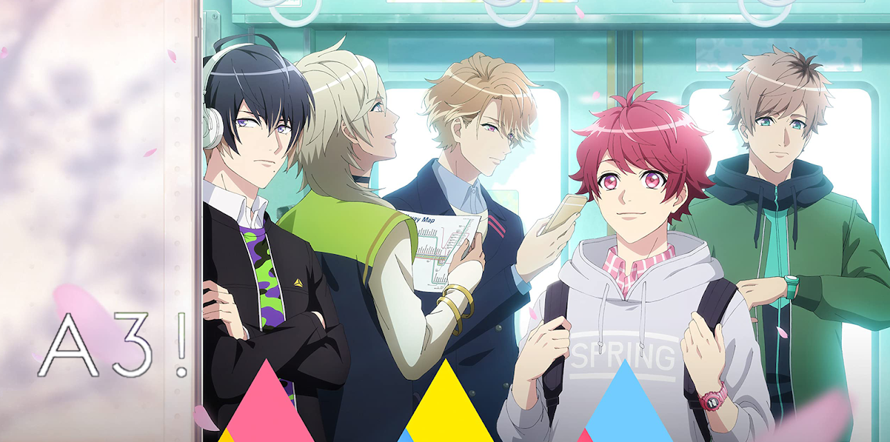 A3!, Pt. 1 (Original Japanese Version)