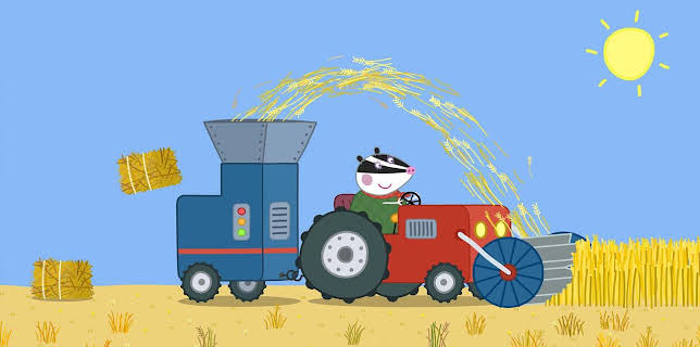 6:45 AM: Peppa Pig (S7 E25) (S7) | Channel 5 | 1/29 2026