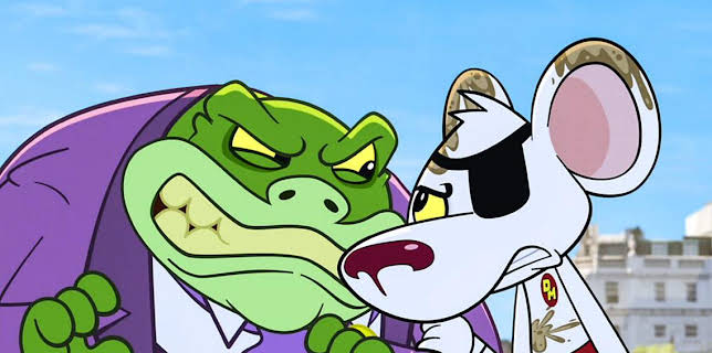 7:10 AM: Danger Mouse (S2) | CBBC | 11/22 2025