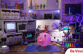 Marvellous Makes Lab: Flying Pig