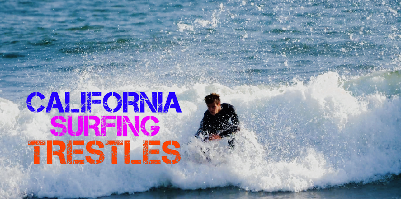 California Surfing Trestles (2022)