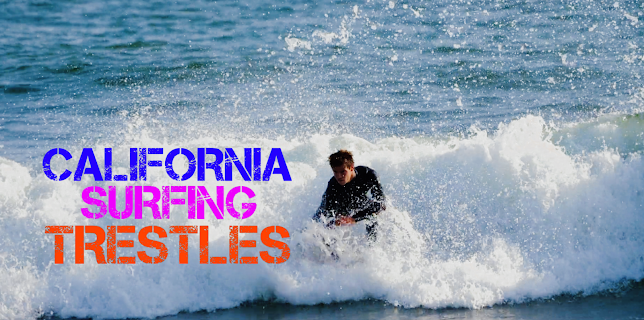 California Surfing Trestles (2022)