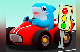 Shark Academy: The Kindness Songs: Racing Road Safety
