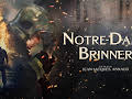 Notre-Dame brinner