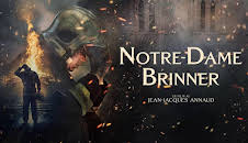Notre-Dame brinner